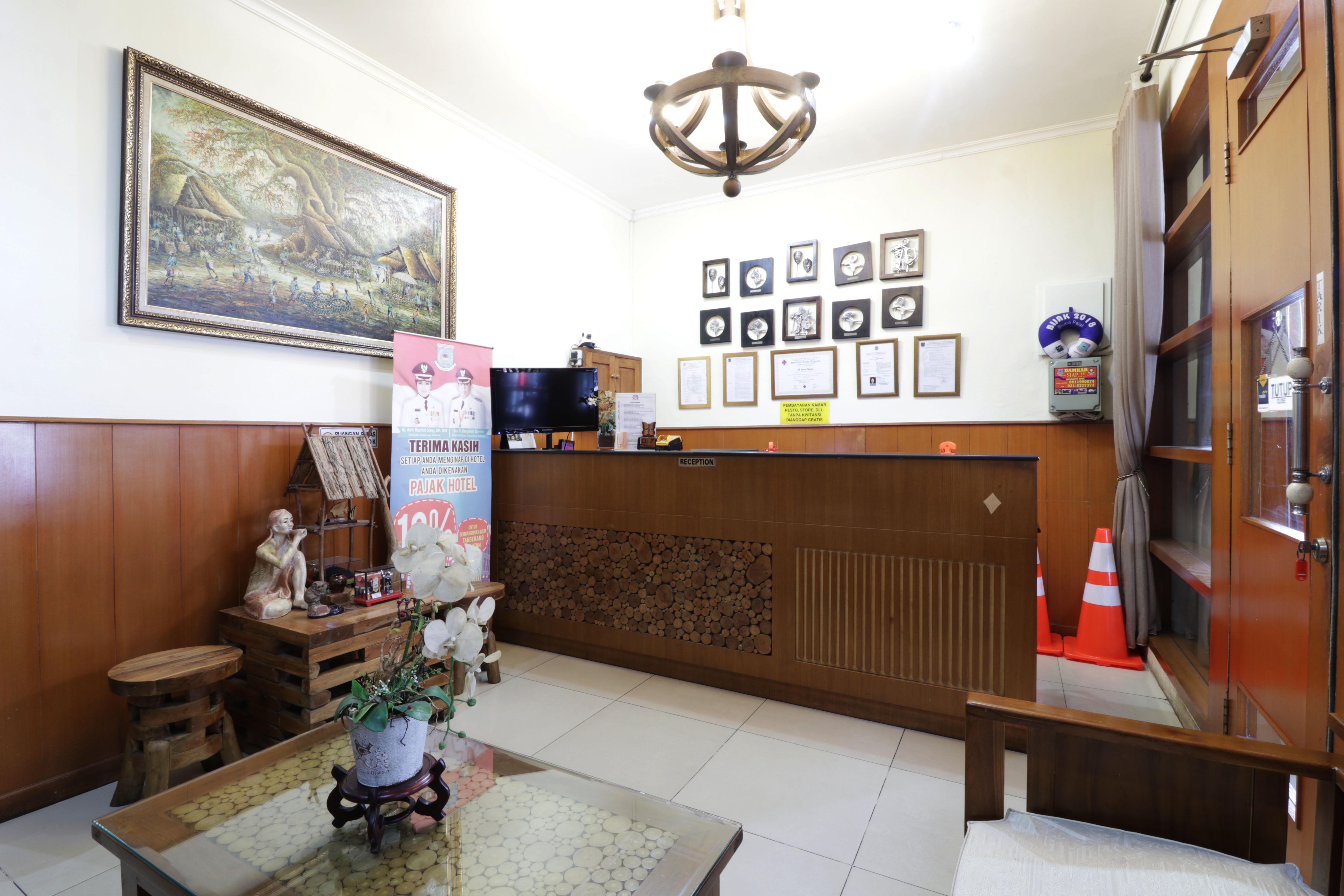 58 Guesthouse Tangerang Pondoklang Luaran gambar